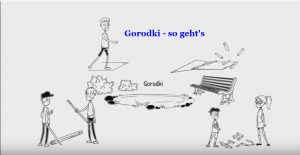 Gorodki Video so gehts